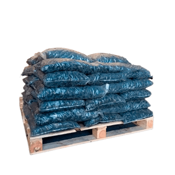 Carbon mineral de antracita 30 sacos 17kgu