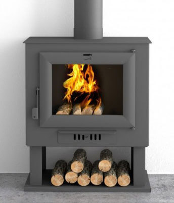 Estufa de Leña Modelo CH-0