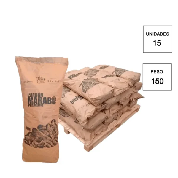 Carbon MARABU 15 sacos