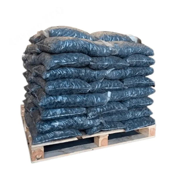 Carbon mineral de antracita 60 sacos 17kgu