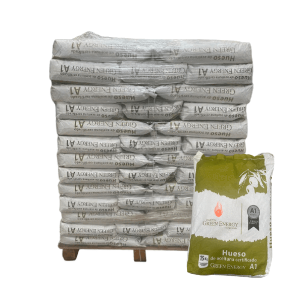 Hueso de aceituna Garzon Green Energy 78 sacos