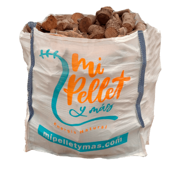 Lena de encina premium saca 1 m 350 kg