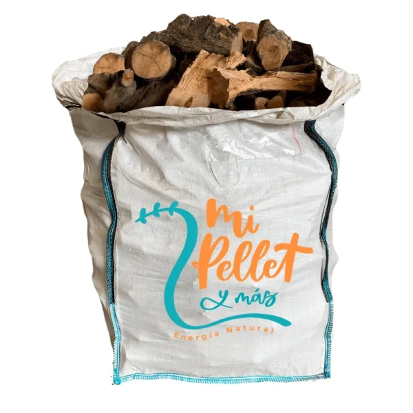 Lena de olivo saca 600kg