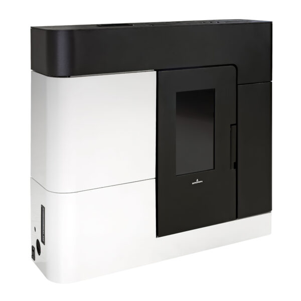 Estufa Extraplana de Pellets Clara Hydro