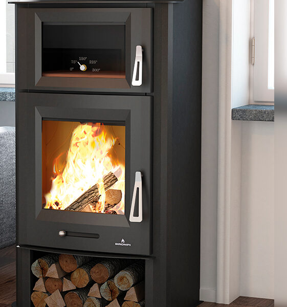 Estufa de Leña Tradicional Tudela