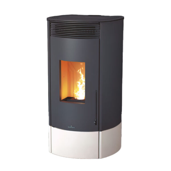 Estufa de Pellet Aire Mila con WiFI