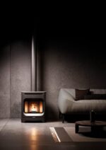 Estufa de Pellet Flos de 6 kW Freepoint - Imagen 3