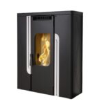 Estufa de Pellet Aire Pasillo Cristal Serigrafiado BP-400 K - Imagen 2