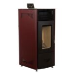 Estufa de pellet modelo ATHENEA 12 Automatica, 12KW. - Imagen 2
