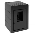 Estufa de pellets Aire Frontal Modelo BP-CH0 5,5 Kw