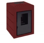 Estufa de pellets Aire Frontal Modelo BP-CH0 5,5 Kw - Imagen 2