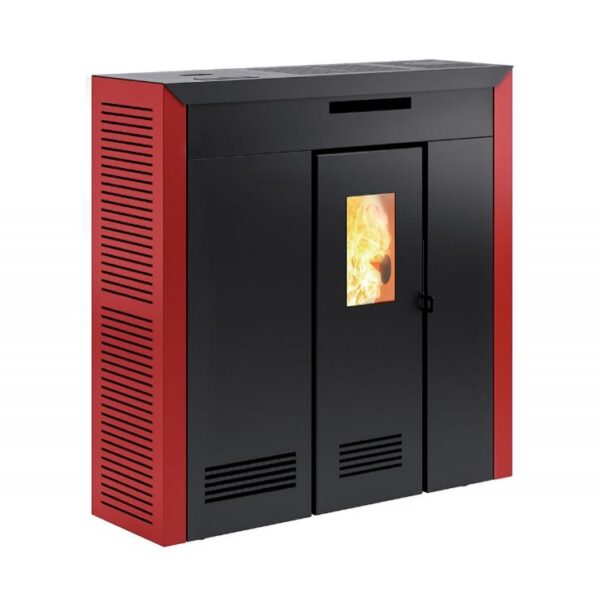 Estufa de pellets Carmen Slim Canalizable 12kw