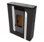 Estufa de pellets Carmen Slim Canalizable 12kw - Imagen 2