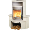 Kit de chimenea Hark Avenso GT ECO plus cerámica blanca 8 kWKit