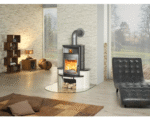 Kit de chimenea Hark Avenso GT ECO plus cerámica 6 kW - Imagen 3