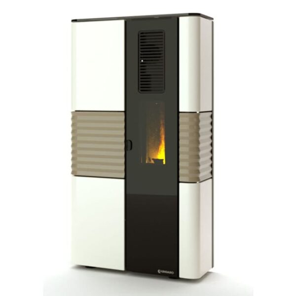Termoestufa de pellets Ungaro mod. Mariquita Clásico